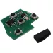 Nissan Kulcsház elektronika ASK 433Mhz ID46 PCF7936A 4 gombos