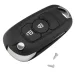 Opel Astra K 2015-2019 Bicskakulcs kulcsház 2 gombos