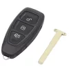 Ford Mondeo Fiesta Focus Kuga Kulcsház 3 gombos HU101