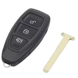 Ford Mondeo Fiesta Focus Kuga Kulcsház 3 gombos HU101