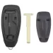 Ford Mondeo Fiesta Focus Kuga Kulcsház 3 gombos HU101