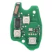 Renault Dacia Opel Nissan Kulcsház elektronika FSK 433Mhz PCF7961M 4A 3-gombos