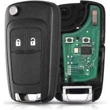   Opel Astra Insignia Corsa Zafira Bicskakulcs ház 433Mhz ASK PCF7937W 2-gombos 