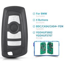 Bmw 3 5 6 F-széria Kulcsház +elektronika 868Mhz ID49 HU100