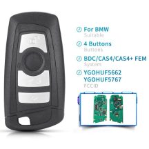 Bmw 3 5 6 F-széria Kulcsház +elektronika 434Mhz ID49 HU100