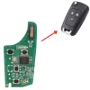 Opel Bicskakulcs Elektronika 4 gombos Opel Bicskakulcs Elektronika 4 gombos