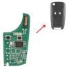 Opel Astra H Corsa D Zafira B Bicskakulcs Elektronika 2 gombos Opel Astra H Corsa D Zafira B Bicskakulcs Elektronika 2 gombos