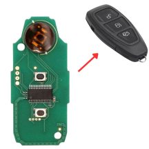Ford autókulcs elektronika 3 gombos