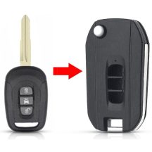 Chevrolet Captiva Bicskakulcs átalakító 3 gombos