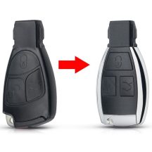 Mercedes-Benz kulcsház átalakító 3 gombos