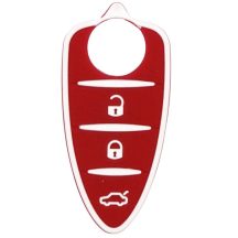   Alfa Romeo 159 MiTo GT Kulcsház szilikon nyomógomb 3 gombos