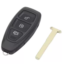 Ford Mondeo Fiesta Focus Kuga Kulcsház 3 gombos HU101