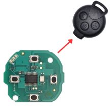 Smart Fortwo Távirányító elektronika 3 gombos