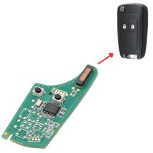   Opel Corsa D Meriva B Távirányító elektronika PCB 433MHz PCF7941 ID46