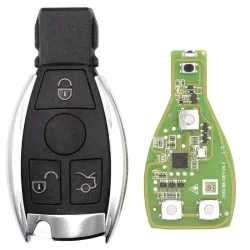 Mercedes Xhorse VVDI BE Key Pro FBS3 intelligens kulcs 3 gombos 315/433MHz