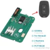 Renault Dacia Távirányító elektronika 433 MHz PCF7961M