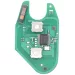 Renault 2 gombos távirányító panel 433 MHz PCF7946A