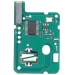 Renault Dacia 3 gombos távirányító panel 433 MHz PCF7961M