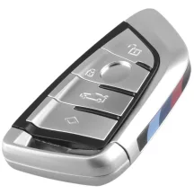 BMW F15 F16 F48 G11 G30 4 gombos smart kulcsház