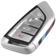 BMW F15 F16 F48 G11 G30 4 gombos smart kulcsház