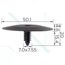 Petent lökhárító, karosszéria 307851