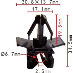 Patent Cső és Vezetékrögzítő 0005-47315