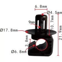 Patent Cső és Vezetékrögzítő A0006-47315