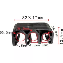Patent Cső és Vezetékrögzítő 90464-00873