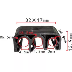 Patent Cső és Vezetékrögzítő 90464-00873