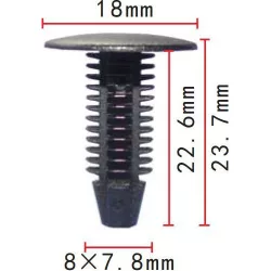 Patent Burkolat W701380SSW