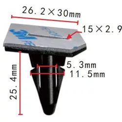 Patent üveg  64818-26050