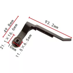 Patent Cső és Vezetékrögzítő 82678-A9010