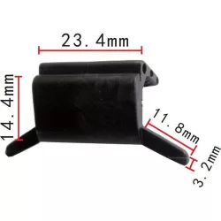 Patent díszléc karosszéria 4L3Z1510182AA