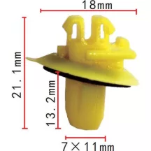 Patent díszléc karosszéria 75882-60010
