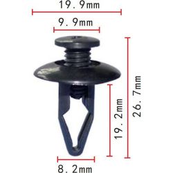 Petent lökhárító 63844-01A00