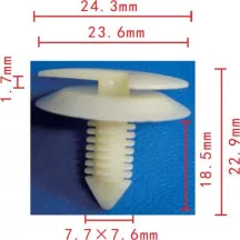 Petent kárpít 9685057
