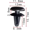 Patent kárpit díszléc burkolat DEL1101