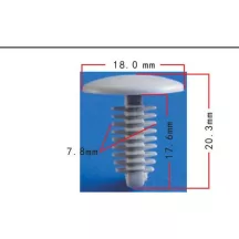 Patent kárpit díszléc burkolat DEL1104