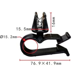 Patent Cső és Vezetékrögzítő W710718-S307