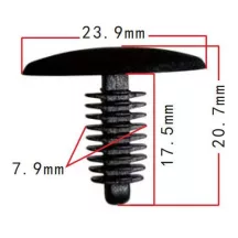 Patentt kárpit díszléc burkolat DEL1112