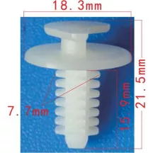 Patent kárpit díszléc burkolat DEL1121