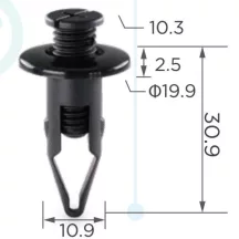Patent lökhárító 91502-SM4-000