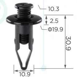 Patent lökhárító 91502-SM4-000