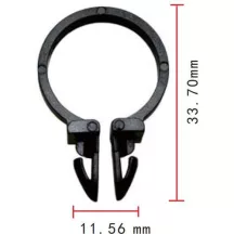 Cső és Vezetékrögzítő DEL1159