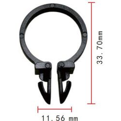 Cső és Vezetékrögzítő DEL1159