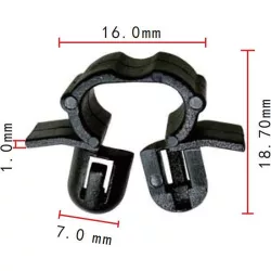 Cső és Vezetékrögzítő 23E8152026