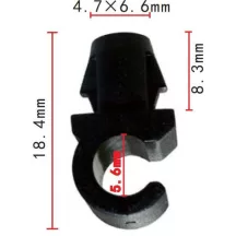 Cső és Vezetékrögzítő 23E8152046