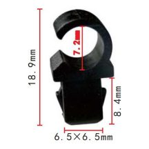 Cső és Vezetékrögzítő 23E8152077