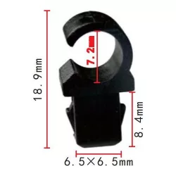 Cső és Vezetékrögzítő 23E8152077