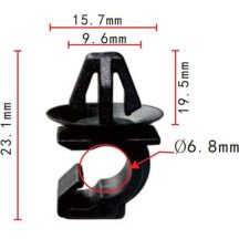 Cső és Vezetékrögzítő DEL1169